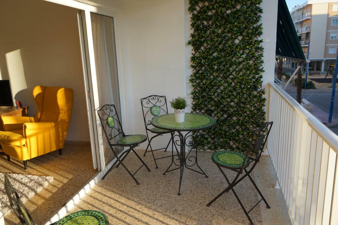 Appartamento Punta Prima Beach Apt Orihuela Costa Esterno foto