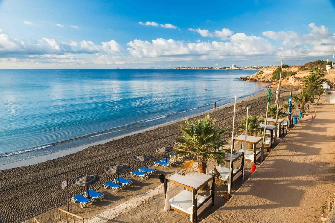 Appartamento Punta Prima Beach Apt Orihuela Costa Esterno foto